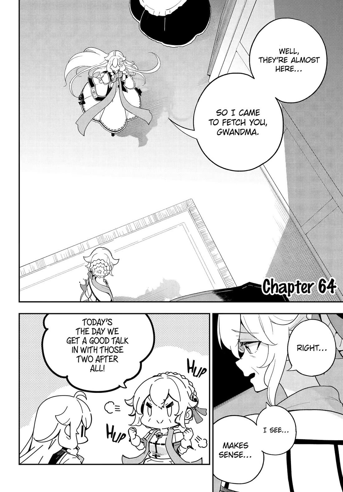 Dad is a Hero, Mom is a Spirit, I'm a Reincarnator chapter 64 page 2