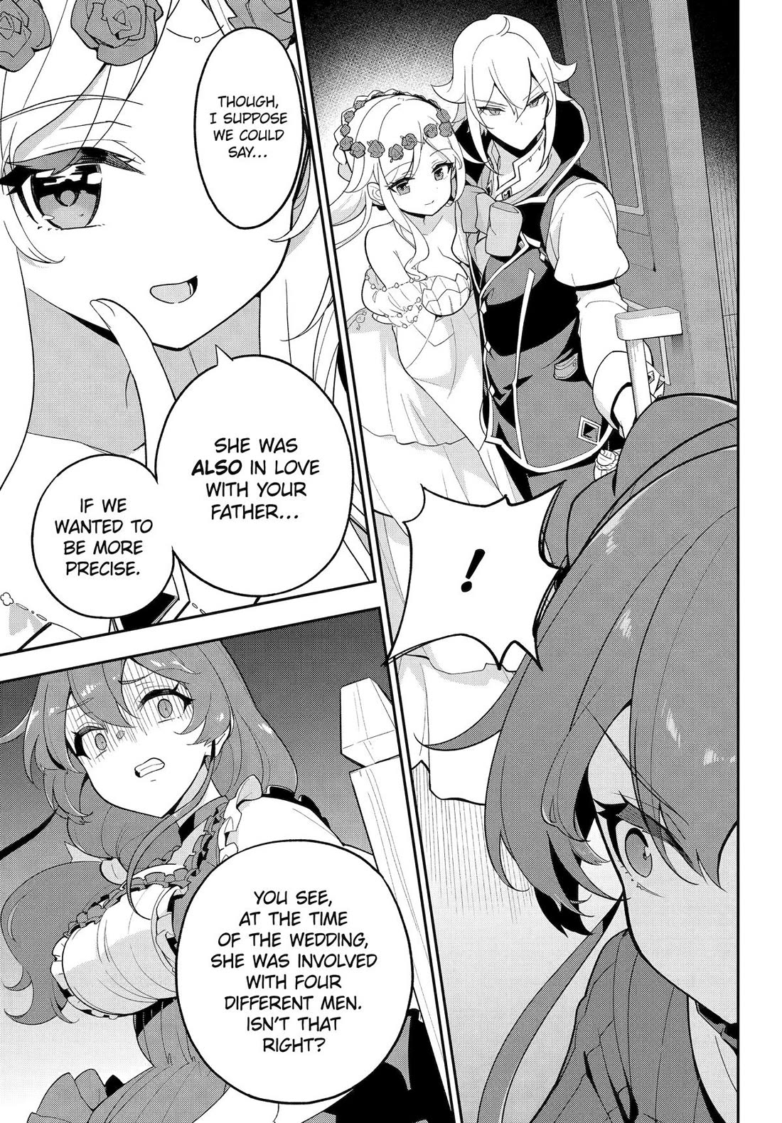 Dad is a Hero, Mom is a Spirit, I'm a Reincarnator chapter 64 page 21