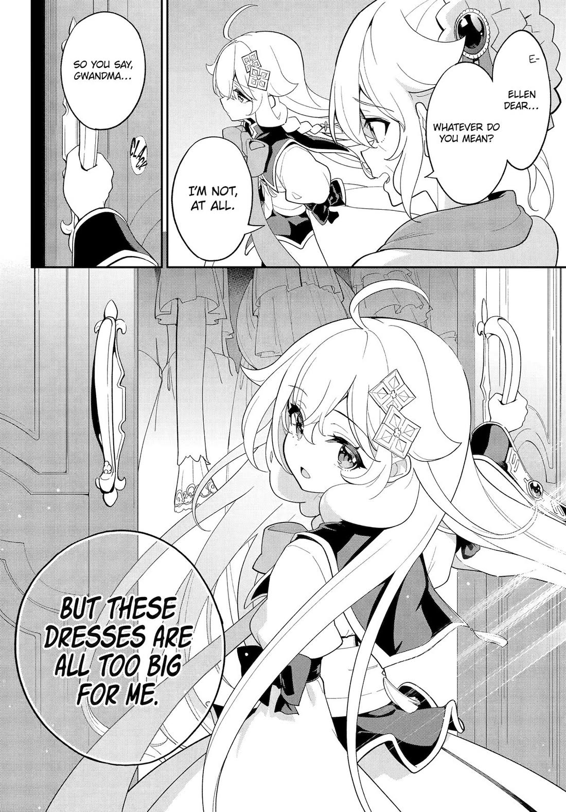 Dad is a Hero, Mom is a Spirit, I'm a Reincarnator chapter 64 page 4