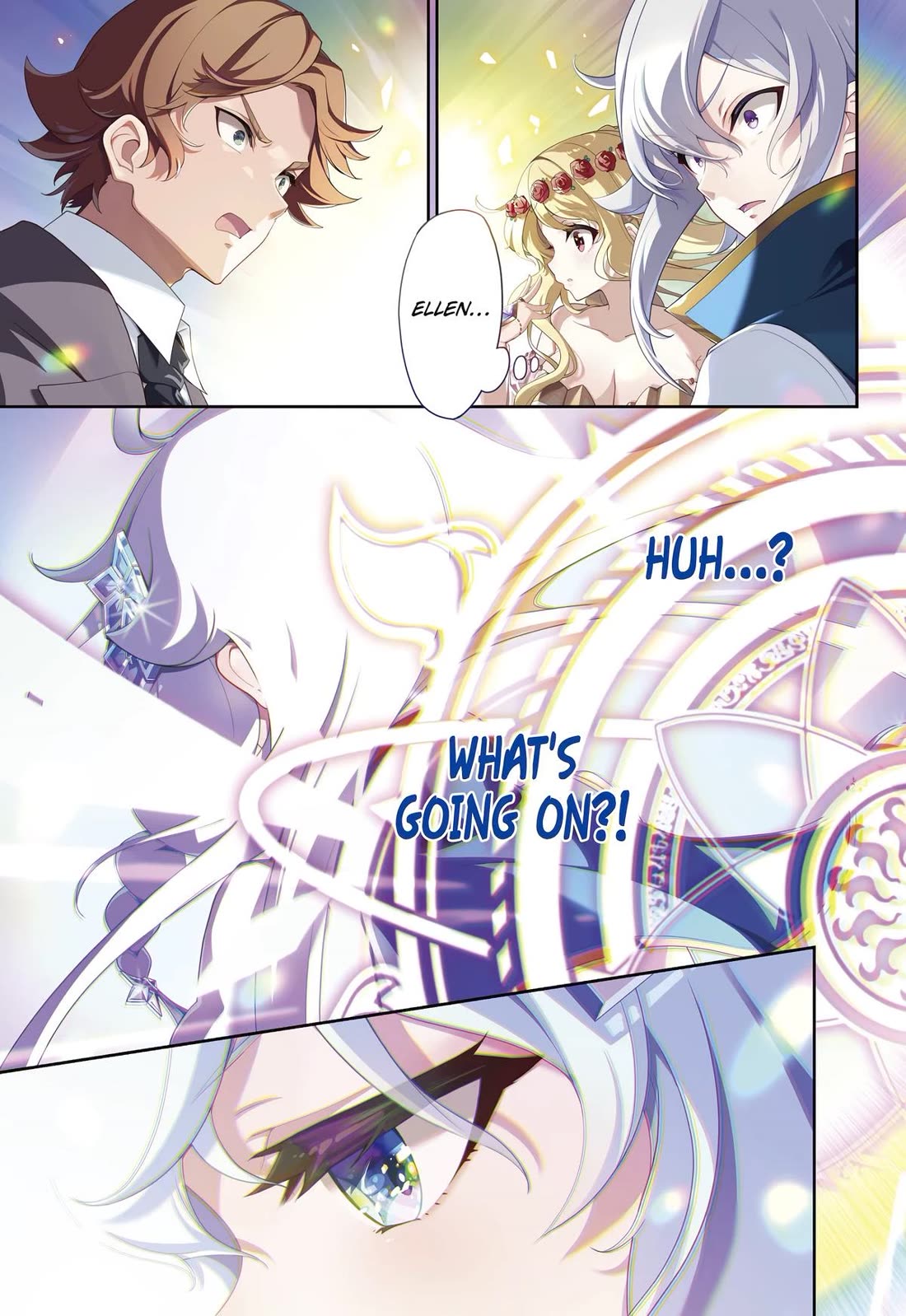 Dad is a Hero, Mom is a Spirit, I'm a Reincarnator chapter 65 page 1