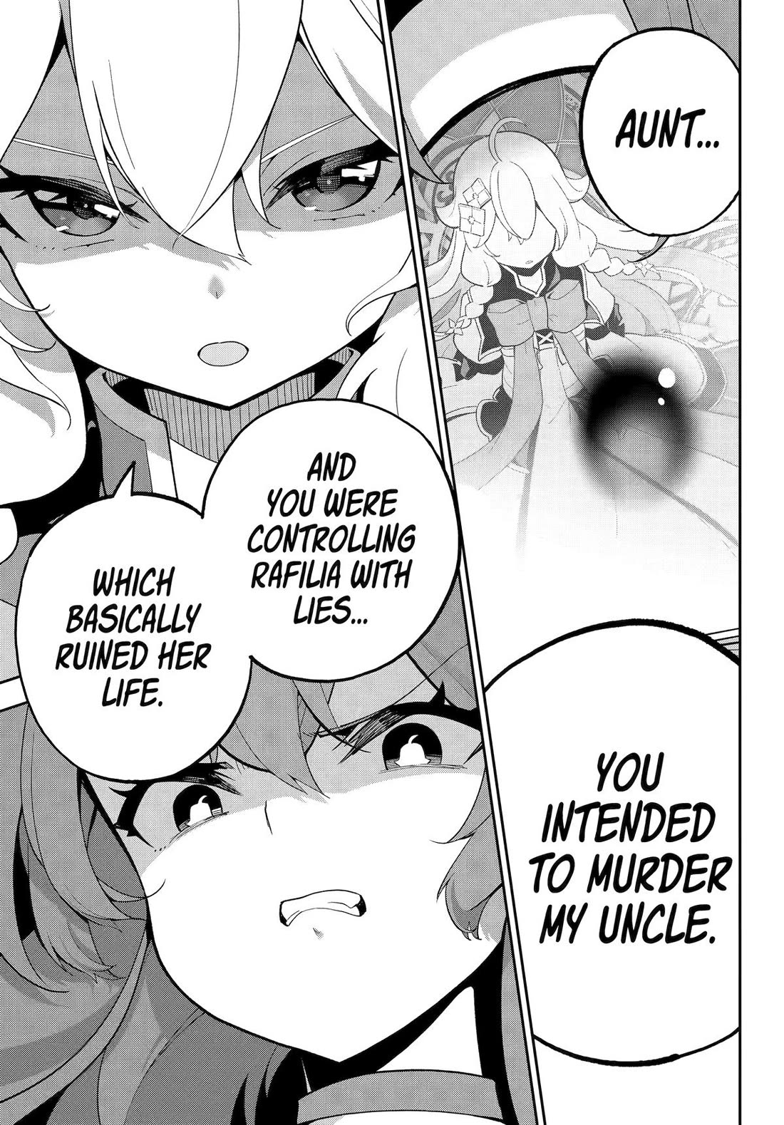 Dad is a Hero, Mom is a Spirit, I'm a Reincarnator chapter 65 page 11