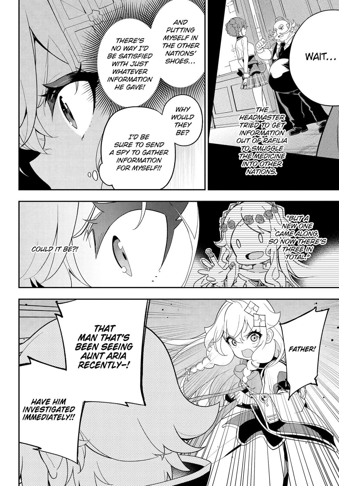 Dad is a Hero, Mom is a Spirit, I'm a Reincarnator chapter 65 page 27