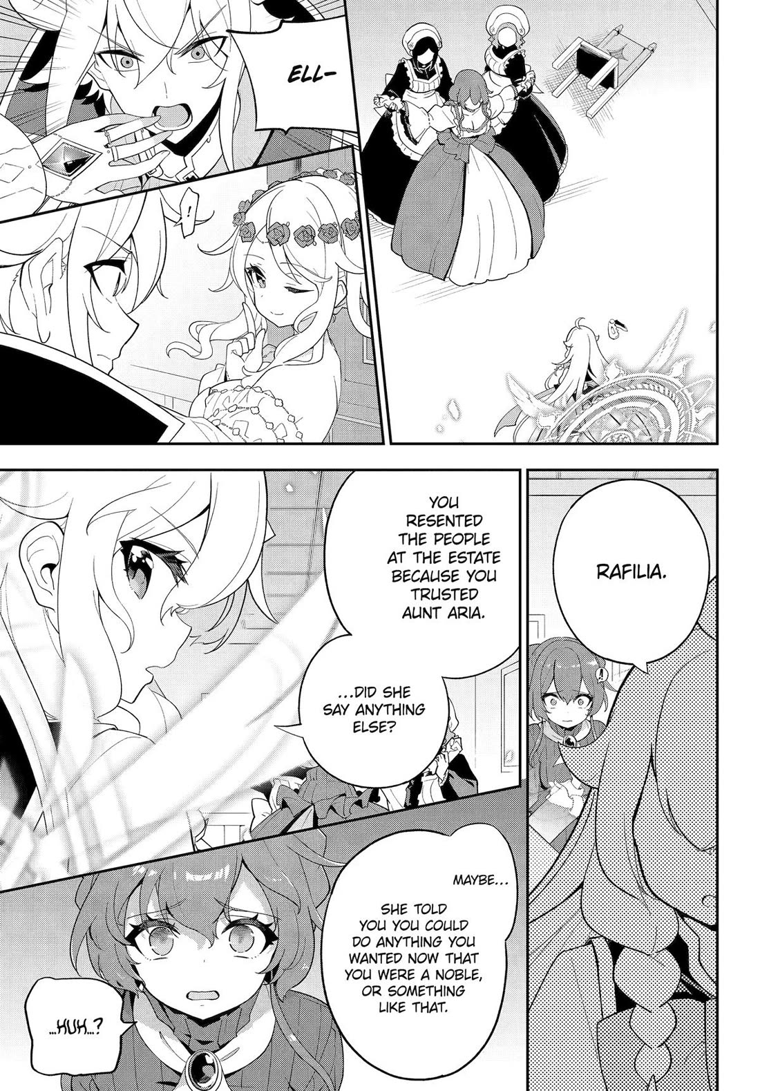 Dad is a Hero, Mom is a Spirit, I'm a Reincarnator chapter 65 page 3