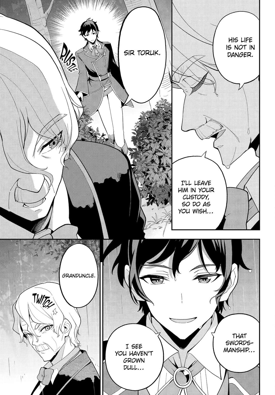 Dad is a Hero, Mom is a Spirit, I'm a Reincarnator chapter 65 page 30