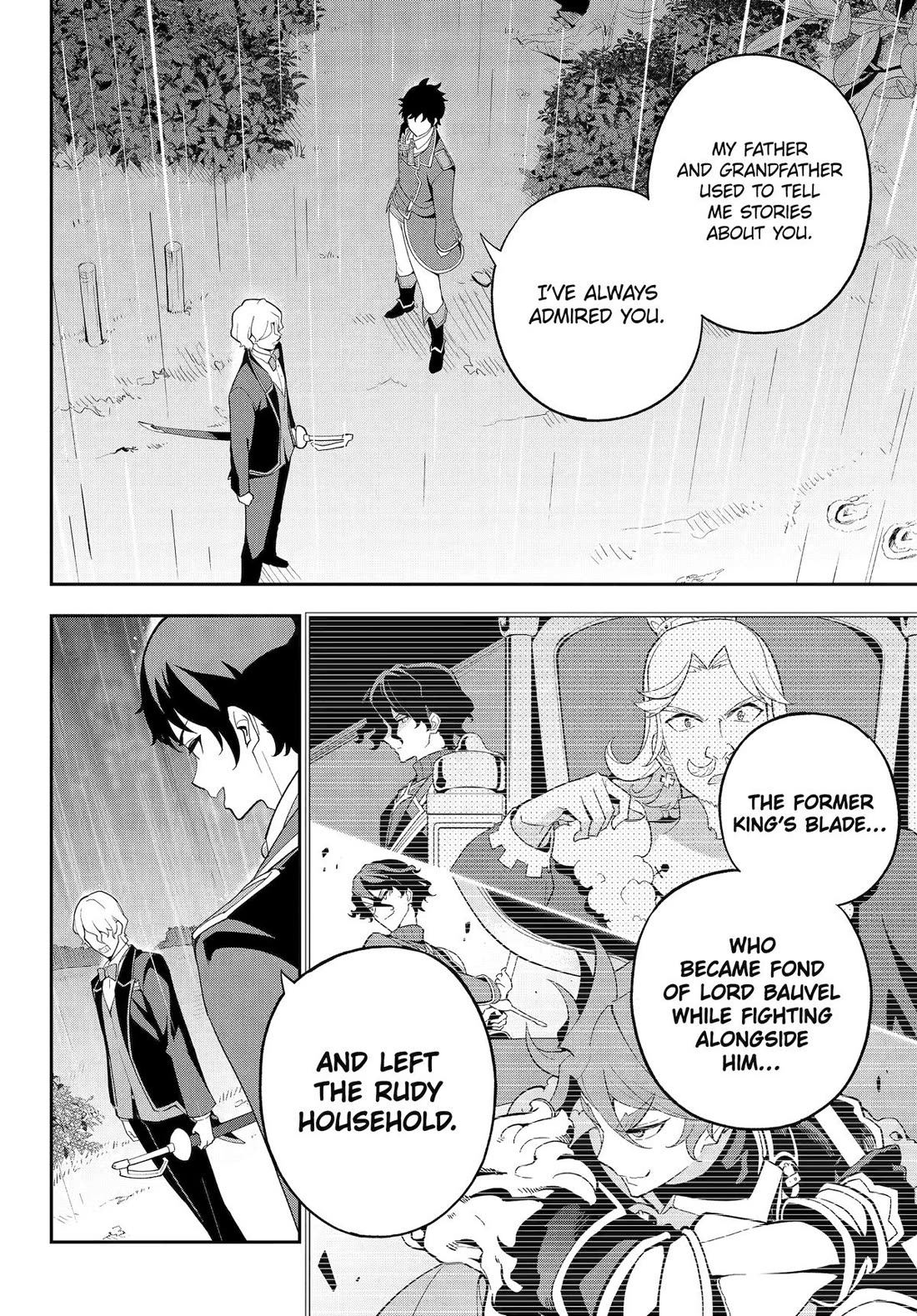 Dad is a Hero, Mom is a Spirit, I'm a Reincarnator chapter 65 page 31