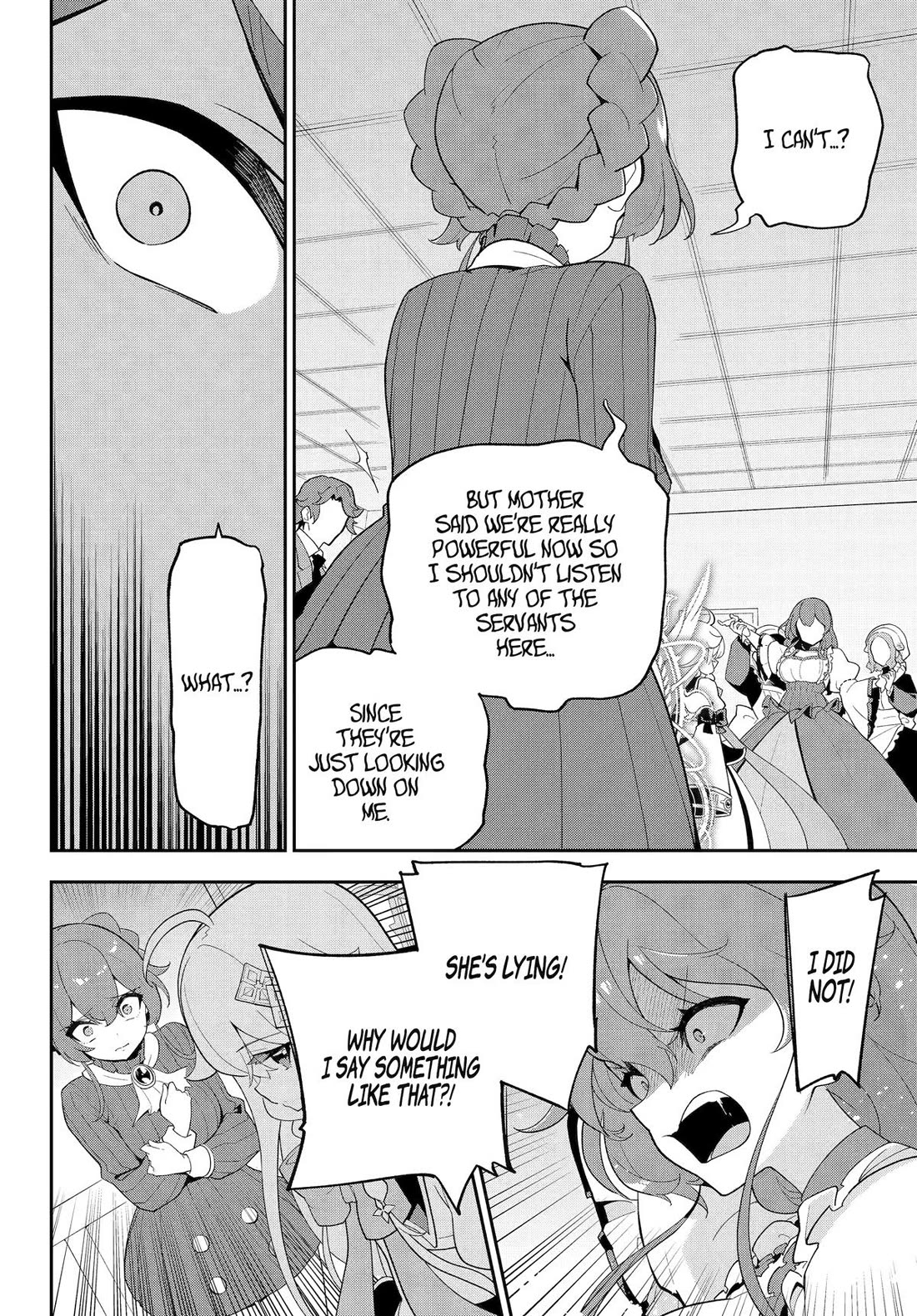 Dad is a Hero, Mom is a Spirit, I'm a Reincarnator chapter 65 page 4