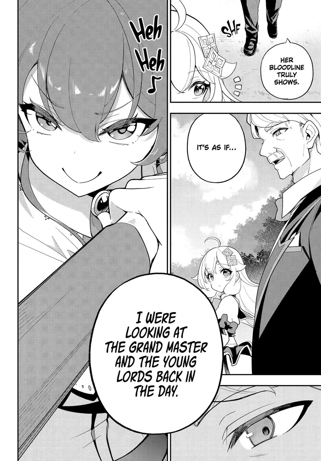 Dad is a Hero, Mom is a Spirit, I'm a Reincarnator chapter 66 page 2