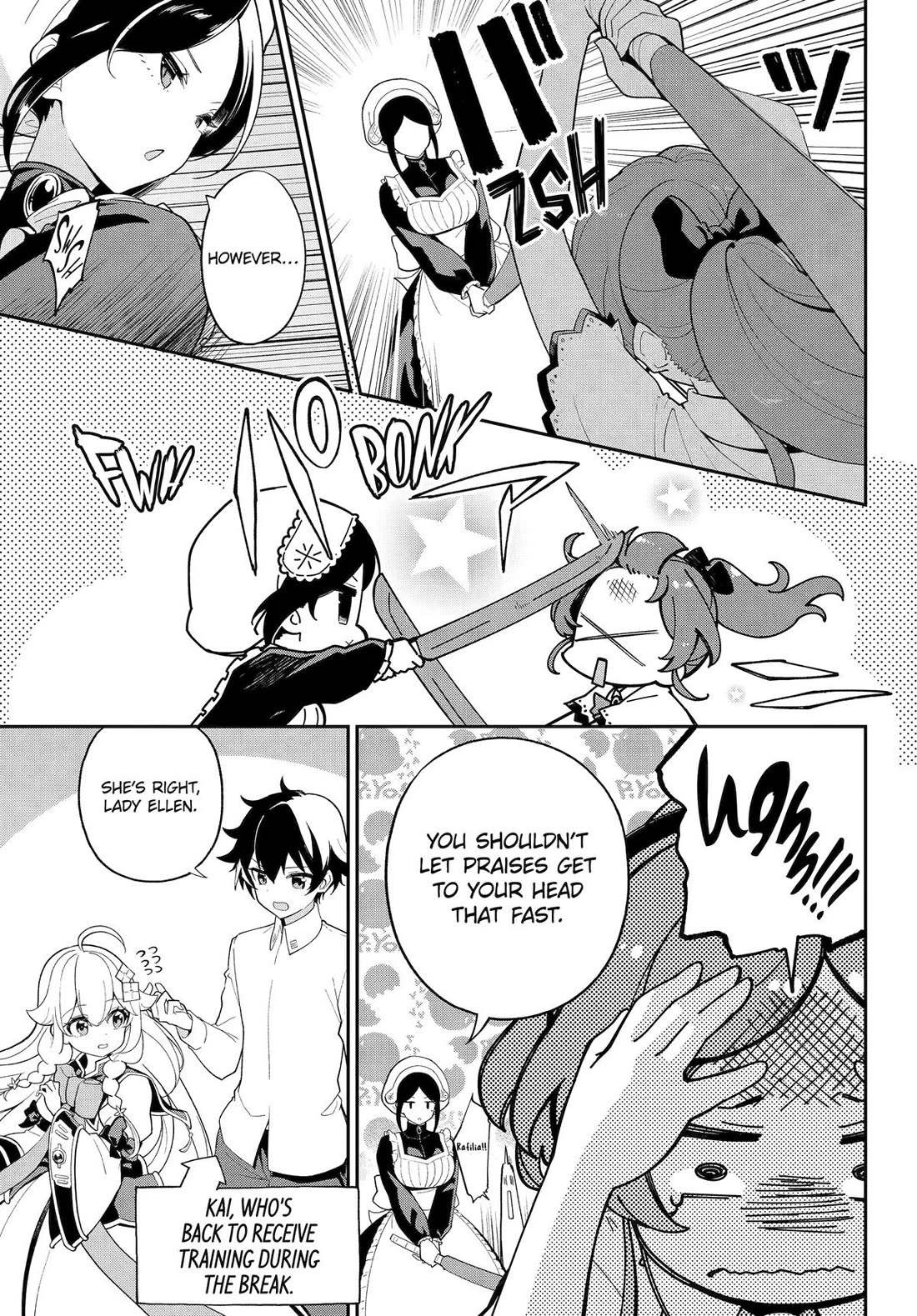 Dad is a Hero, Mom is a Spirit, I'm a Reincarnator chapter 66 page 3