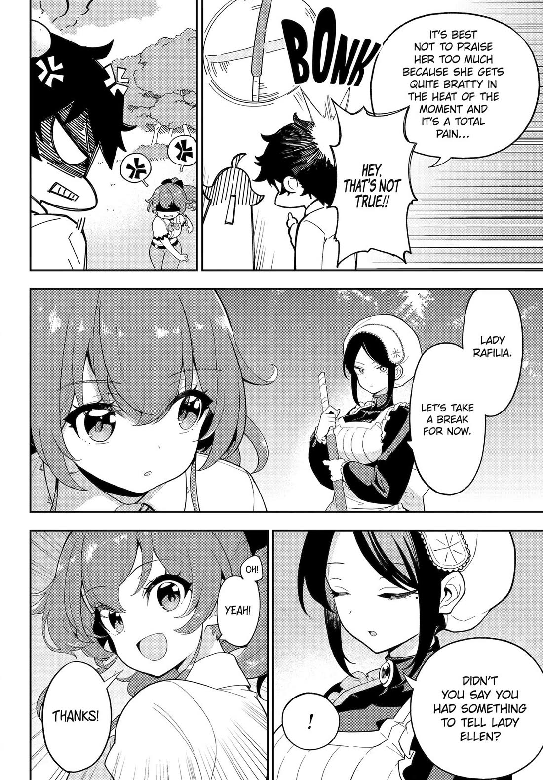 Dad is a Hero, Mom is a Spirit, I'm a Reincarnator chapter 66 page 4