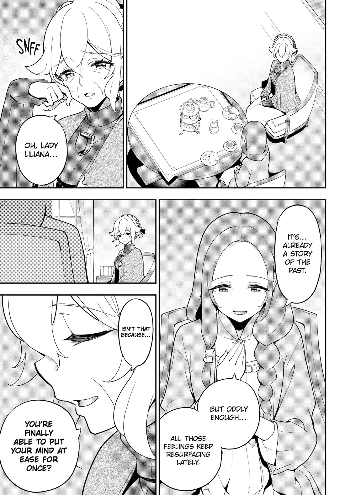 Dad is a Hero, Mom is a Spirit, I'm a Reincarnator chapter 68 page 12