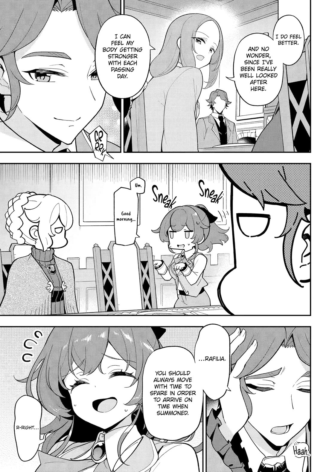 Dad is a Hero, Mom is a Spirit, I'm a Reincarnator chapter 68 page 4