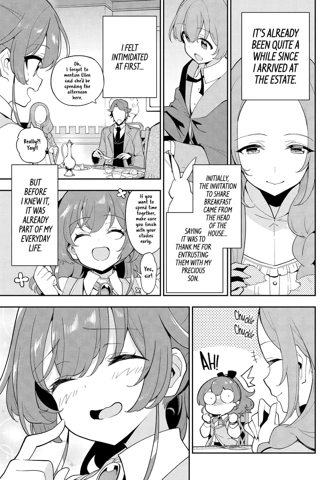 Dad is a Hero, Mom is a Spirit, I'm a Reincarnator chapter 68 page 6