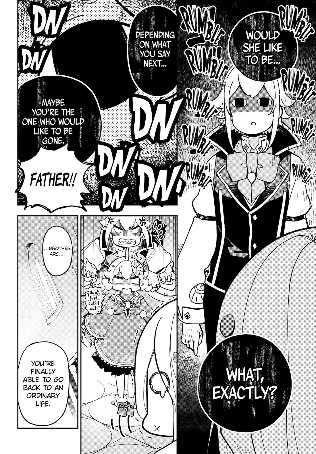 Dad is a Hero, Mom is a Spirit, I'm a Reincarnator chapter 69.5 page 16