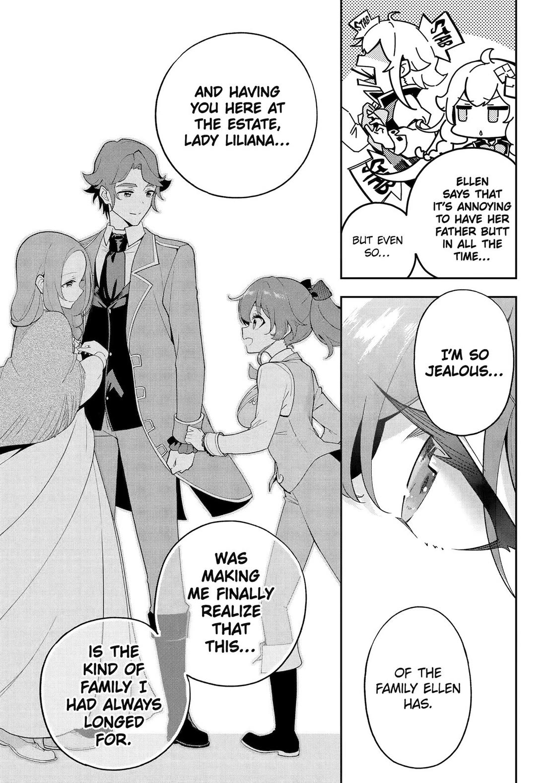 Dad is a Hero, Mom is a Spirit, I'm a Reincarnator chapter 69 page 11