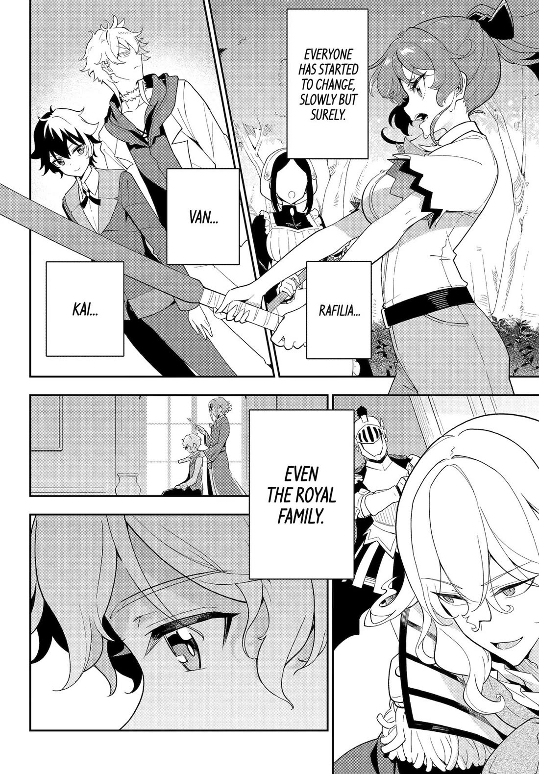 Dad is a Hero, Mom is a Spirit, I'm a Reincarnator chapter 69 page 33