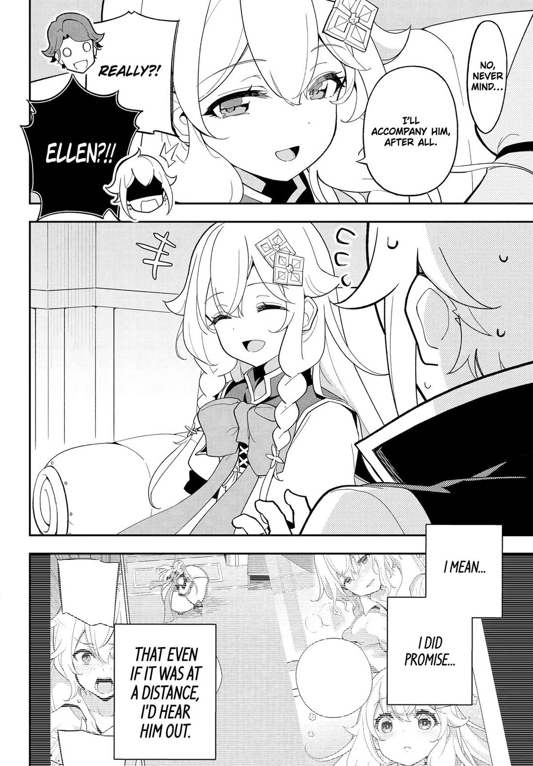 Dad is a Hero, Mom is a Spirit, I'm a Reincarnator chapter 69 page 35