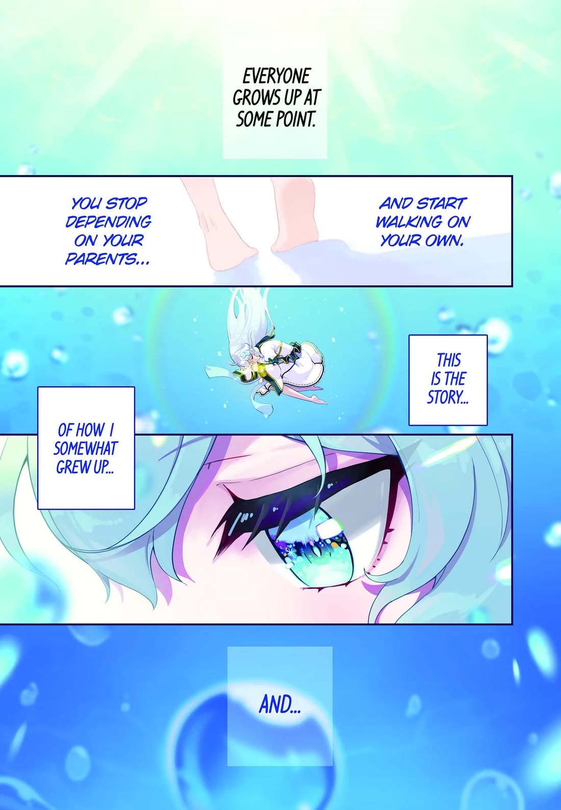 Dad is a Hero, Mom is a Spirit, I'm a Reincarnator chapter 70 page 1