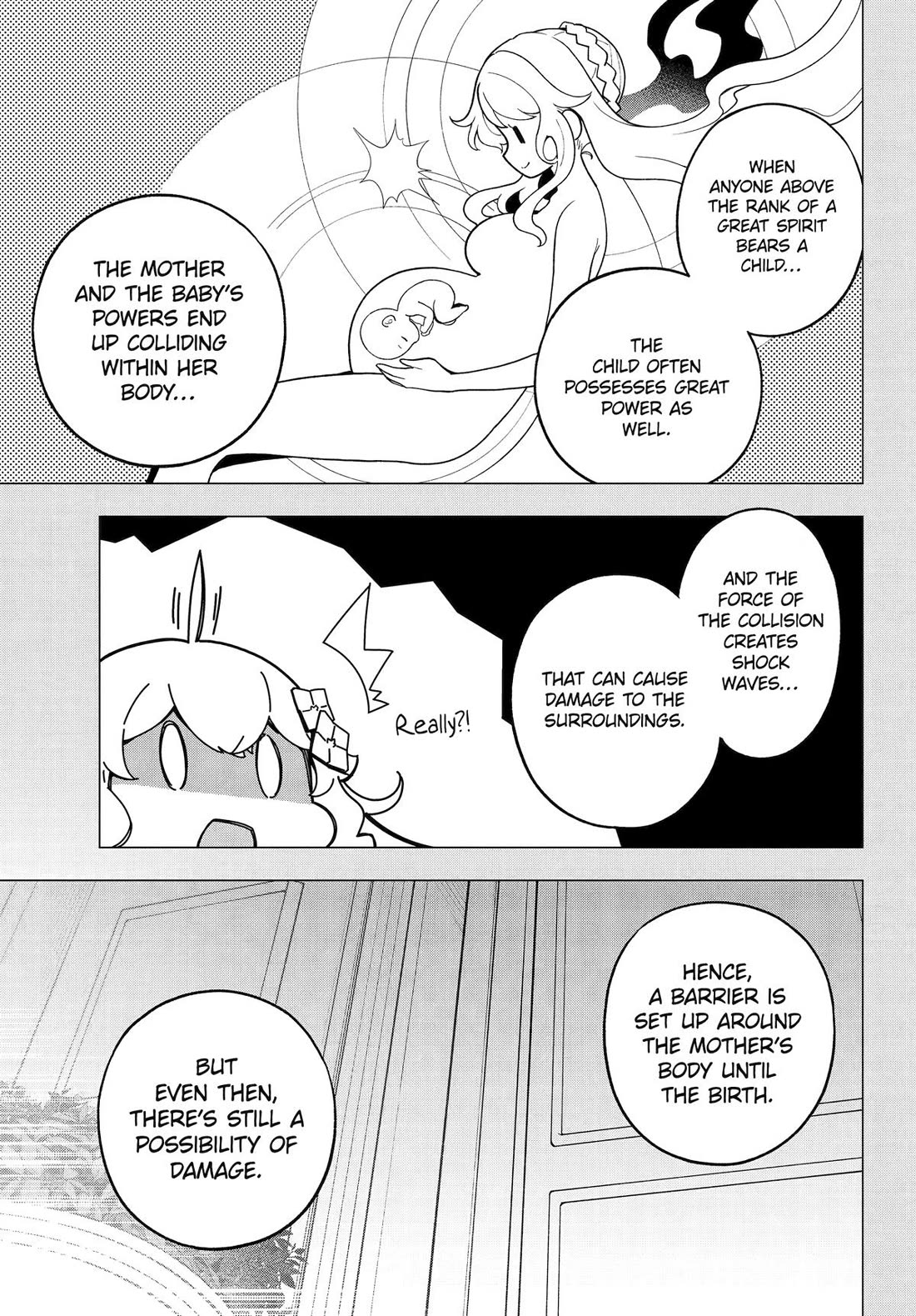 Dad is a Hero, Mom is a Spirit, I'm a Reincarnator chapter 70 page 11
