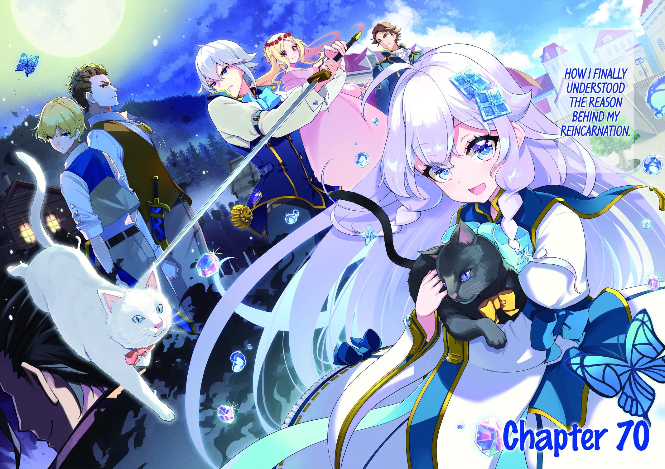 Dad is a Hero, Mom is a Spirit, I'm a Reincarnator chapter 70 page 2