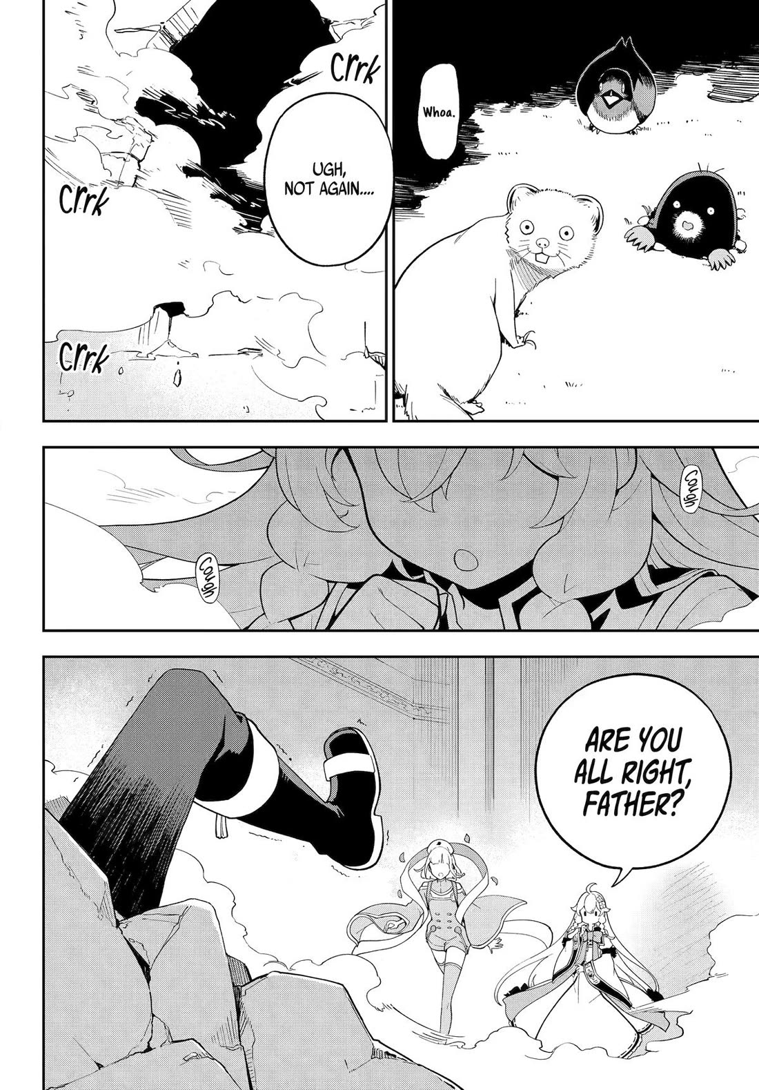 Dad is a Hero, Mom is a Spirit, I'm a Reincarnator chapter 70 page 4