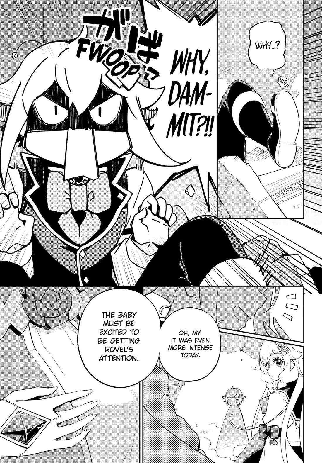 Dad is a Hero, Mom is a Spirit, I'm a Reincarnator chapter 70 page 5