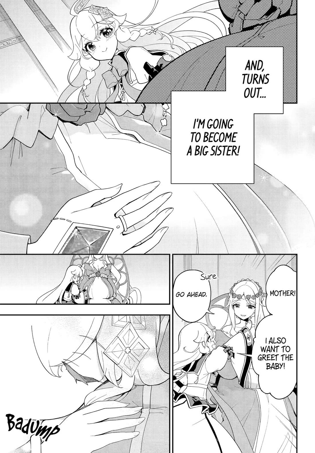 Dad is a Hero, Mom is a Spirit, I'm a Reincarnator chapter 70 page 7