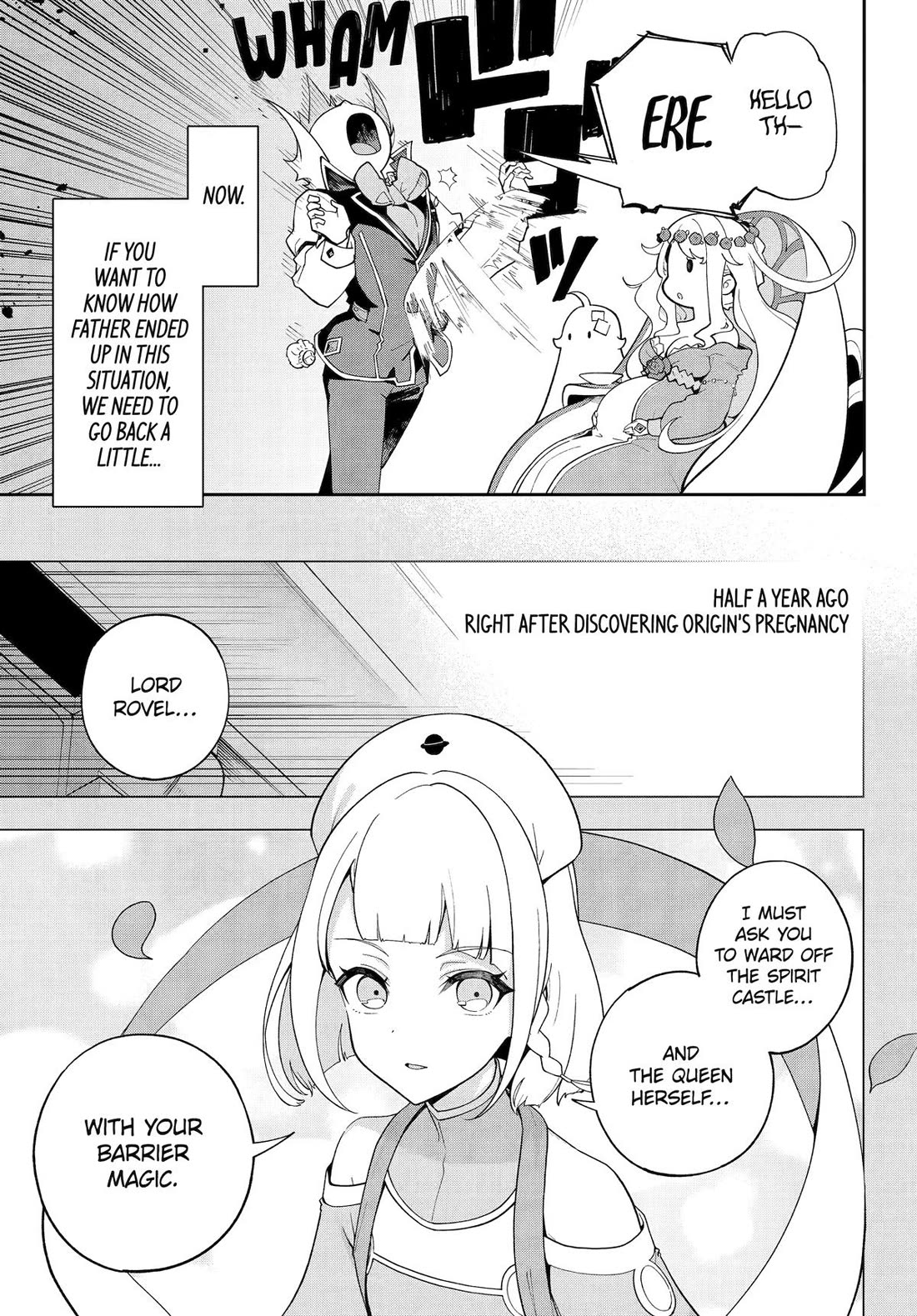 Dad is a Hero, Mom is a Spirit, I'm a Reincarnator chapter 70 page 9