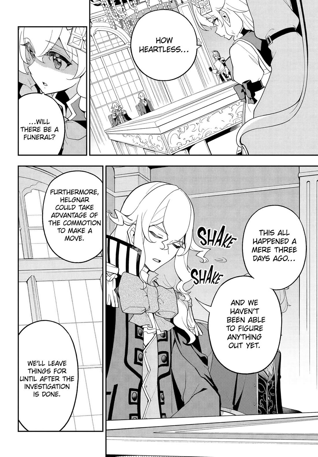 Dad is a Hero, Mom is a Spirit, I'm a Reincarnator chapter 71 page 12