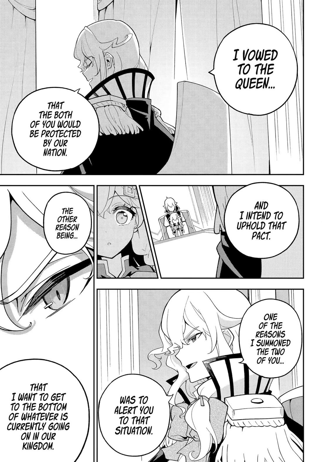 Dad is a Hero, Mom is a Spirit, I'm a Reincarnator chapter 71 page 17