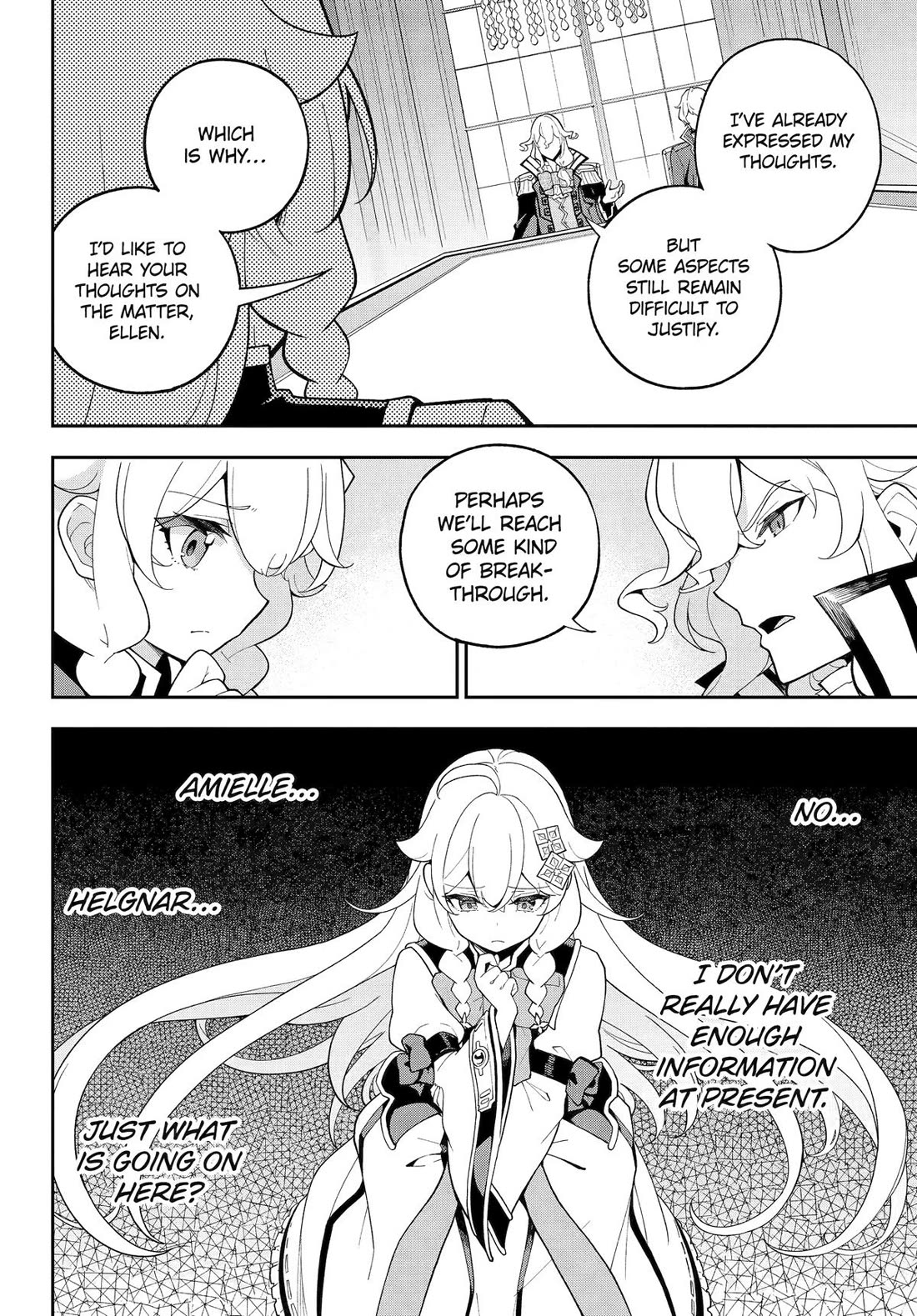 Dad is a Hero, Mom is a Spirit, I'm a Reincarnator chapter 71 page 18