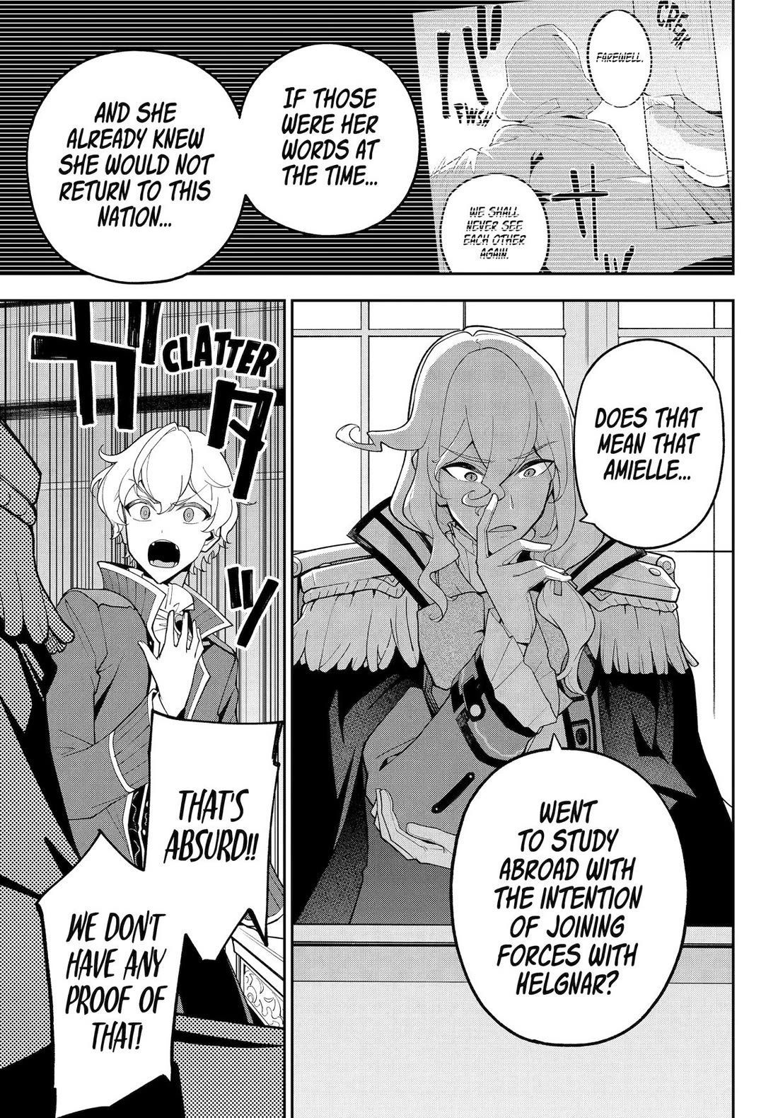 Dad is a Hero, Mom is a Spirit, I'm a Reincarnator chapter 71 page 21