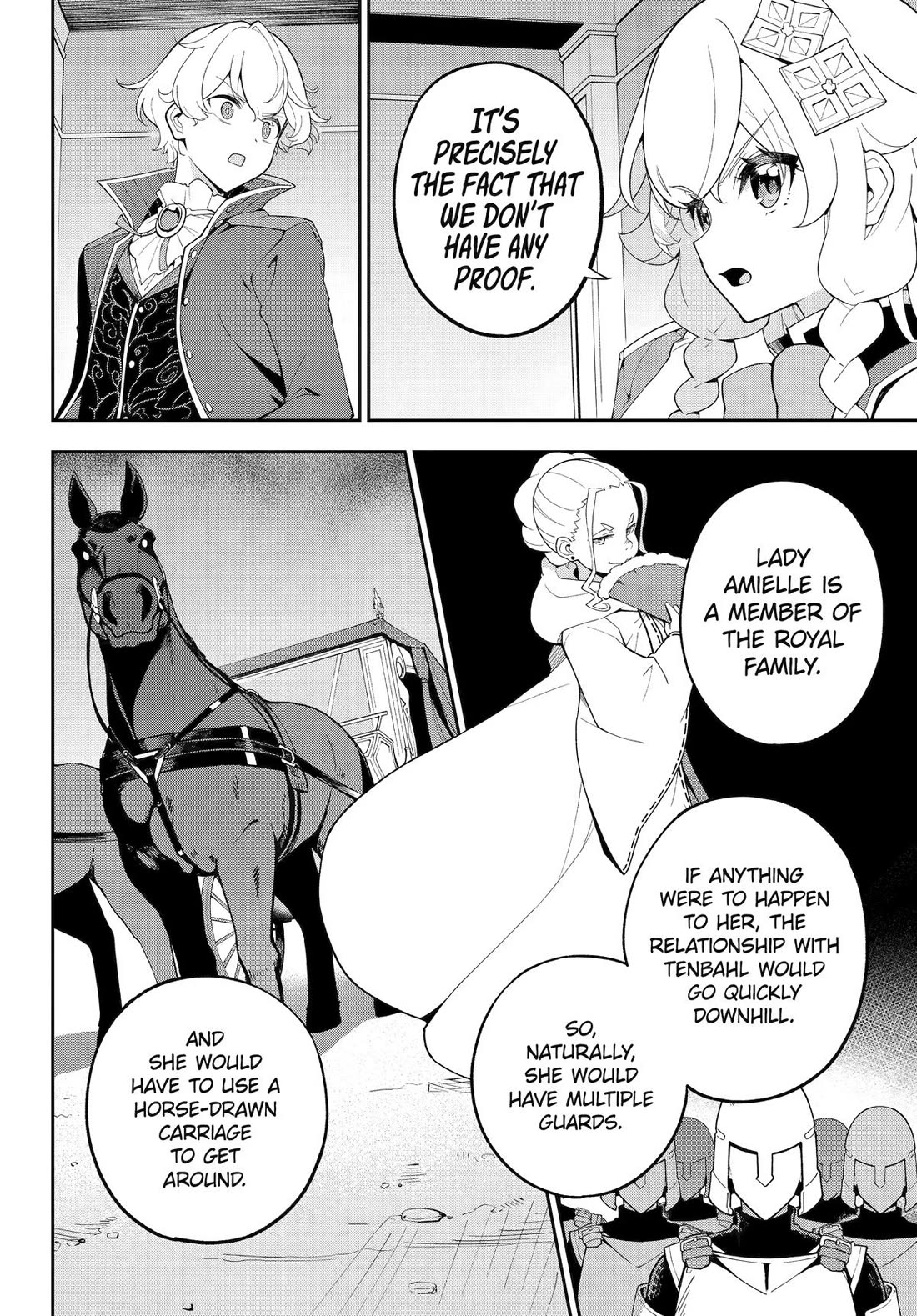 Dad is a Hero, Mom is a Spirit, I'm a Reincarnator chapter 71 page 22