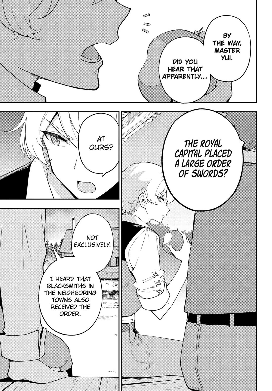 Dad is a Hero, Mom is a Spirit, I'm a Reincarnator chapter 71 page 5