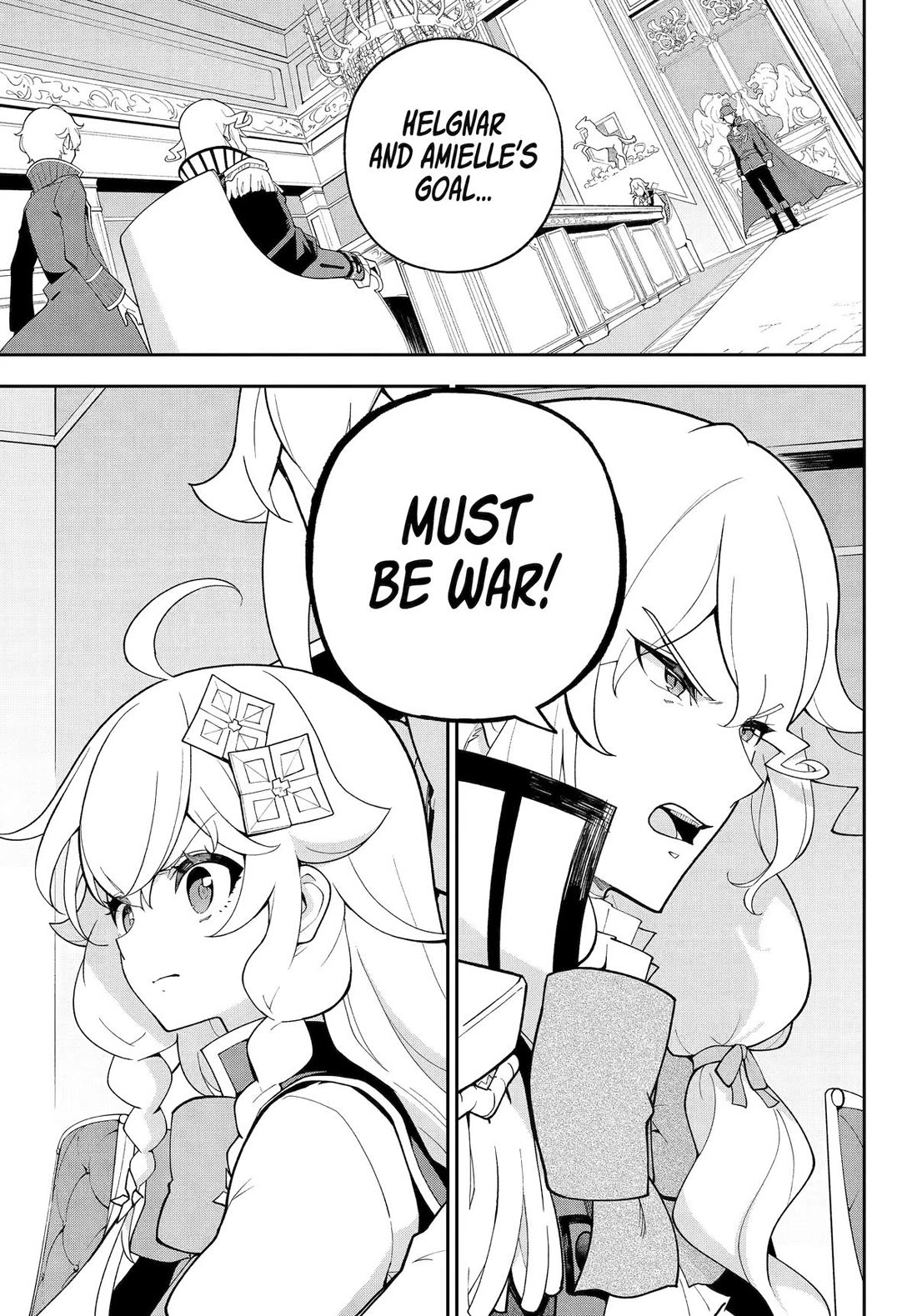 Dad is a Hero, Mom is a Spirit, I'm a Reincarnator chapter 72 page 1