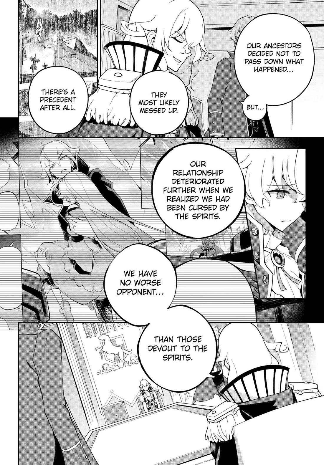 Dad is a Hero, Mom is a Spirit, I'm a Reincarnator chapter 72 page 4