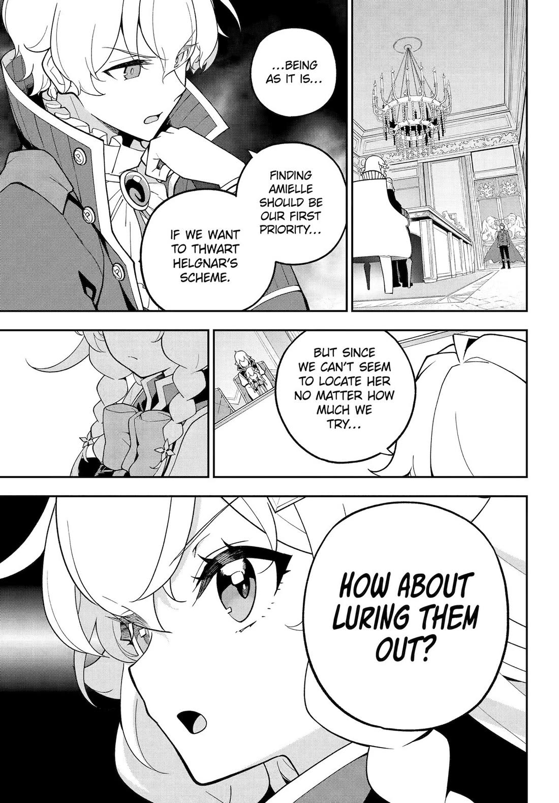 Dad is a Hero, Mom is a Spirit, I'm a Reincarnator chapter 72 page 7