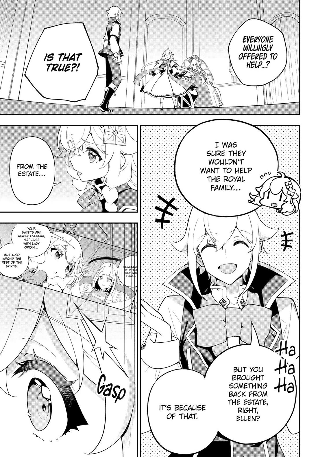 Dad is a Hero, Mom is a Spirit, I'm a Reincarnator chapter 73 page 1