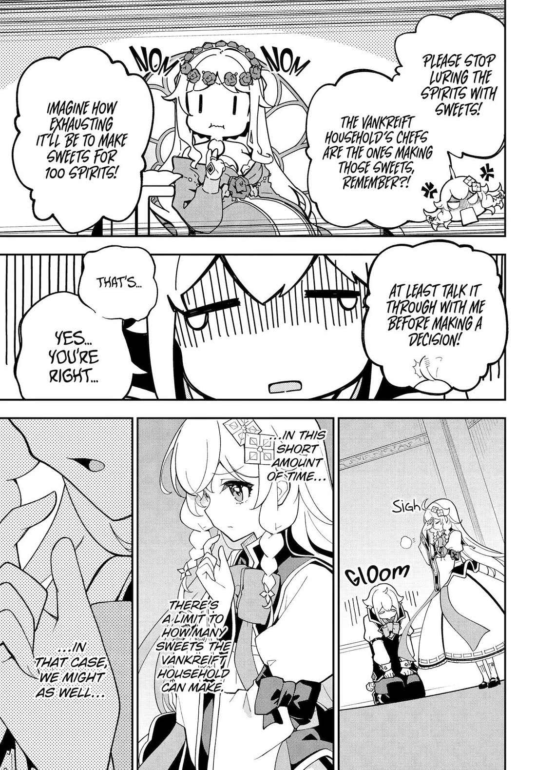 Dad is a Hero, Mom is a Spirit, I'm a Reincarnator chapter 73 page 11