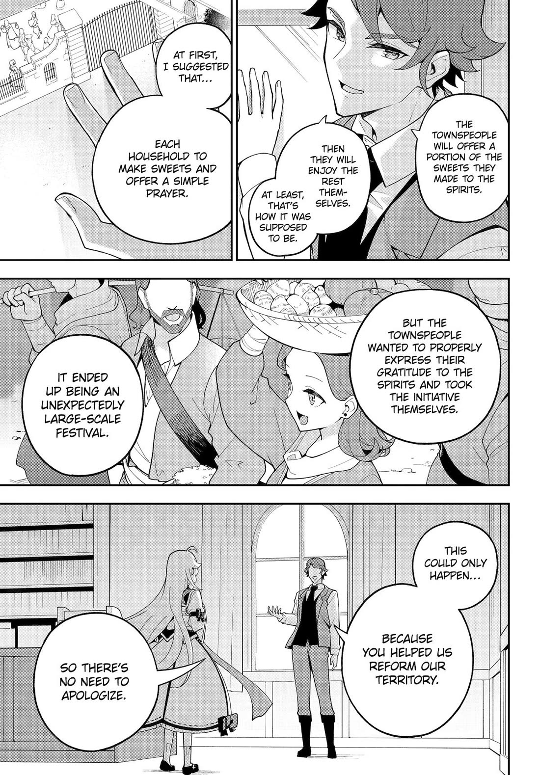 Dad is a Hero, Mom is a Spirit, I'm a Reincarnator chapter 73 page 14