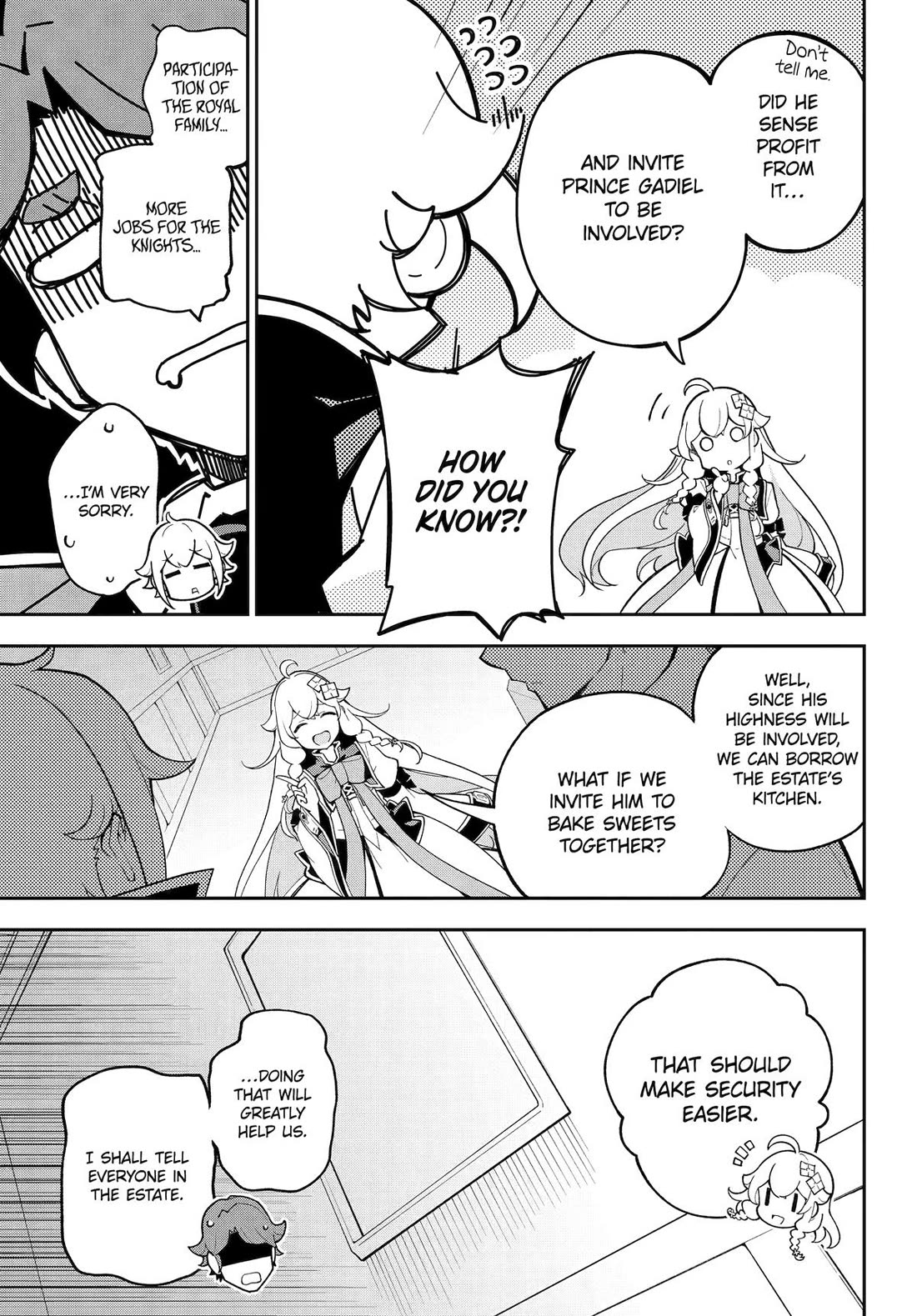 Dad is a Hero, Mom is a Spirit, I'm a Reincarnator chapter 73 page 16