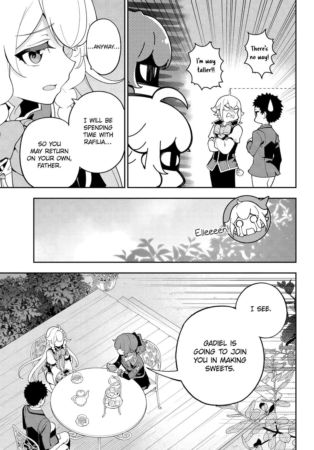 Dad is a Hero, Mom is a Spirit, I'm a Reincarnator chapter 73 page 20