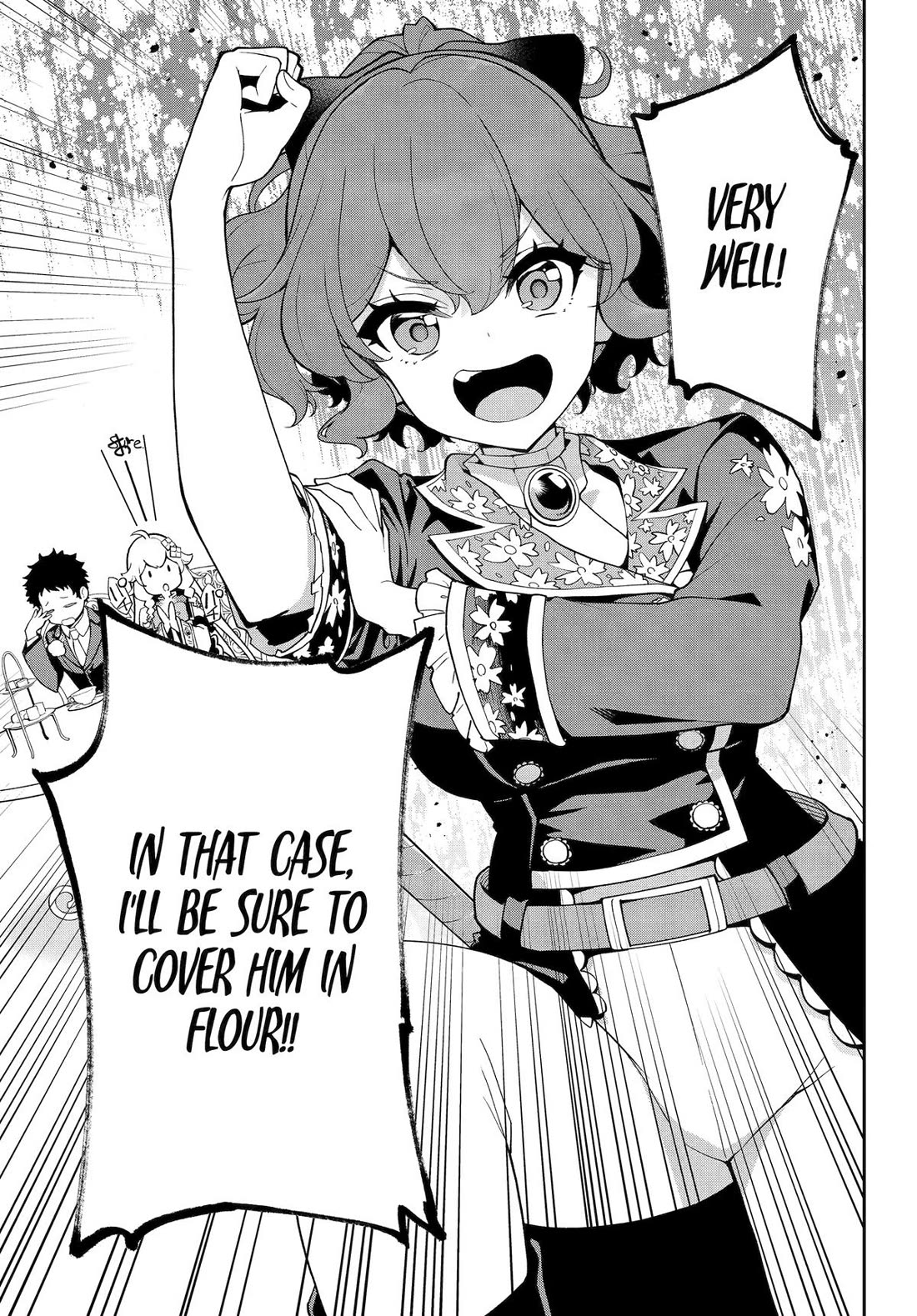 Dad is a Hero, Mom is a Spirit, I'm a Reincarnator chapter 73 page 22