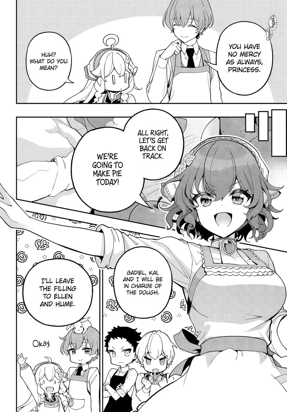 Dad is a Hero, Mom is a Spirit, I'm a Reincarnator chapter 74 page 10