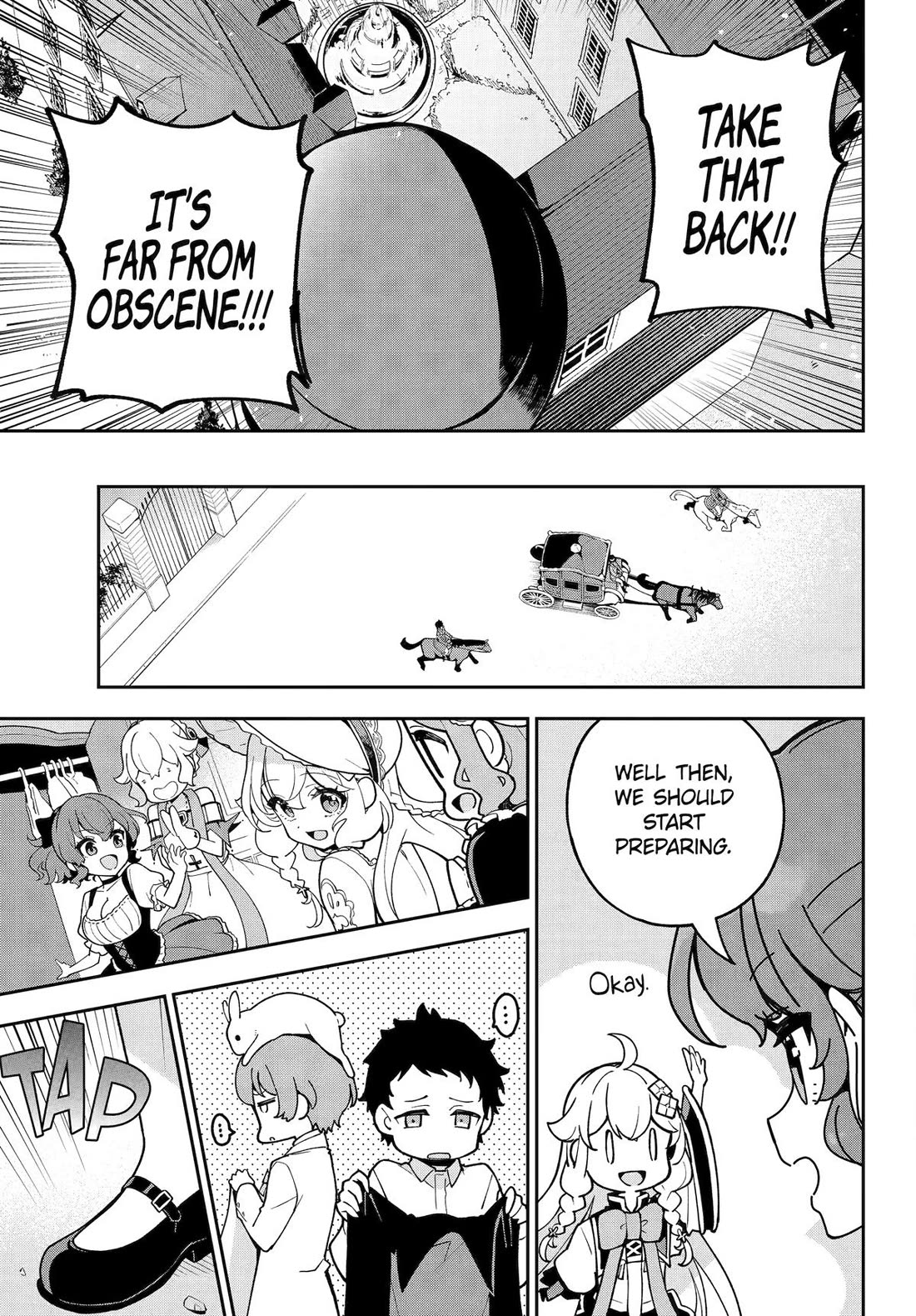 Dad is a Hero, Mom is a Spirit, I'm a Reincarnator chapter 74 page 25