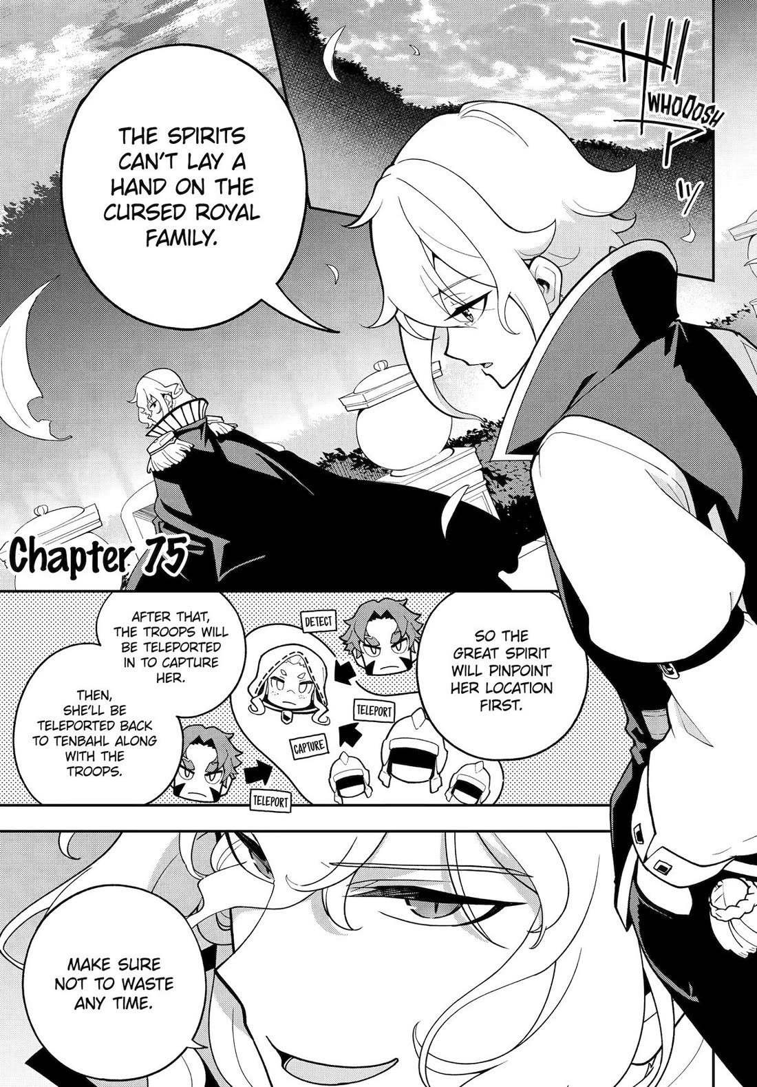 Dad is a Hero, Mom is a Spirit, I'm a Reincarnator chapter 75 page 1