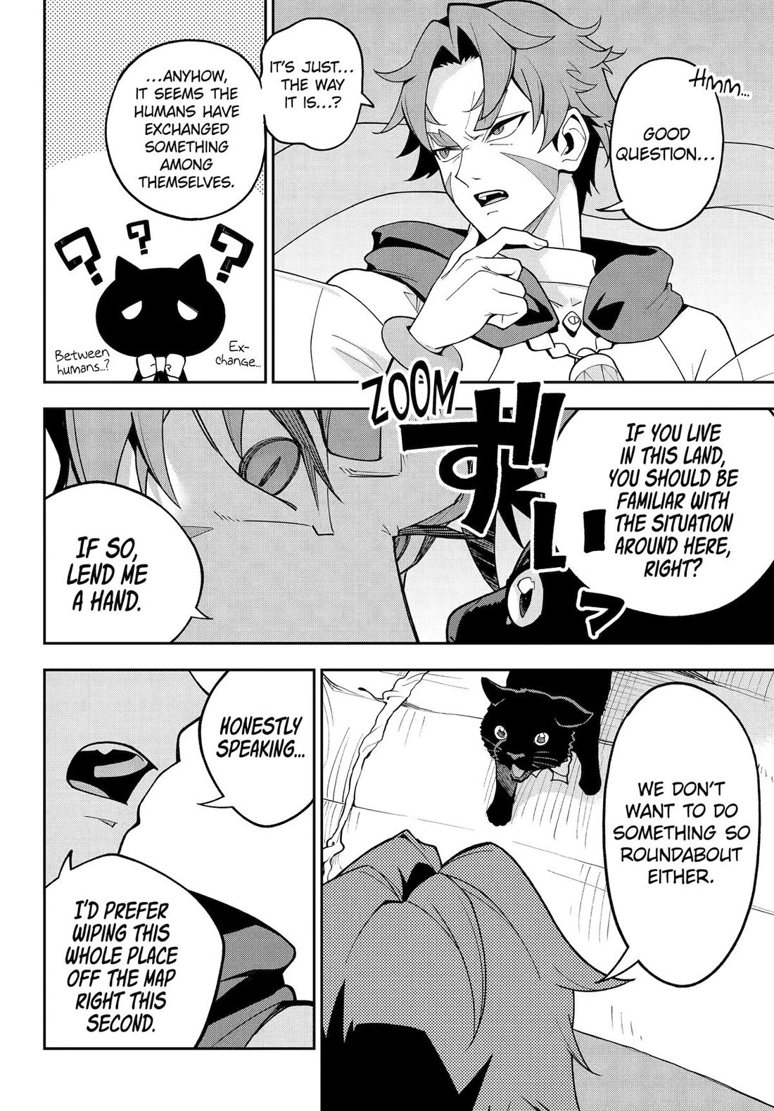 Dad is a Hero, Mom is a Spirit, I'm a Reincarnator chapter 76 page 6