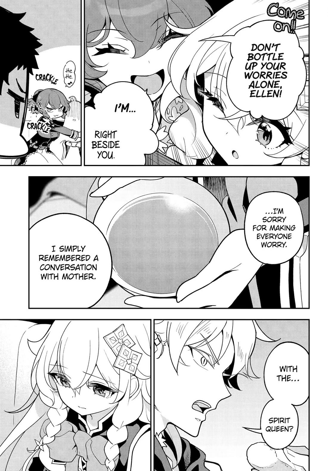 Dad is a Hero, Mom is a Spirit, I'm a Reincarnator chapter 77 page 11
