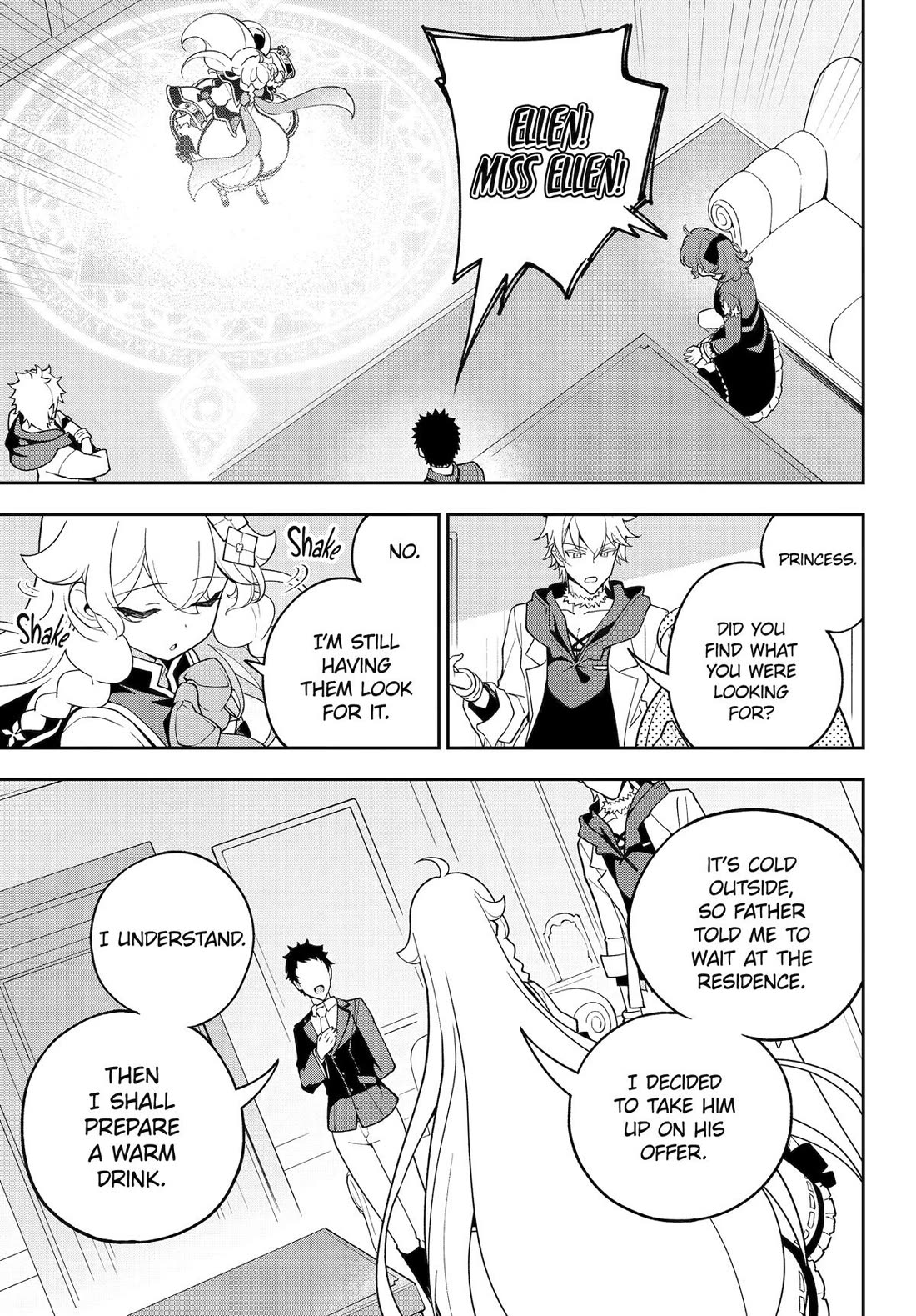 Dad is a Hero, Mom is a Spirit, I'm a Reincarnator chapter 77 page 9