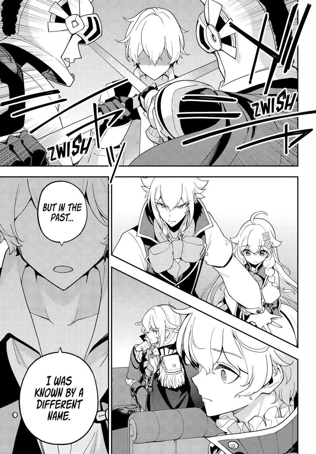 Dad is a Hero, Mom is a Spirit, I'm a Reincarnator chapter 78 page 11