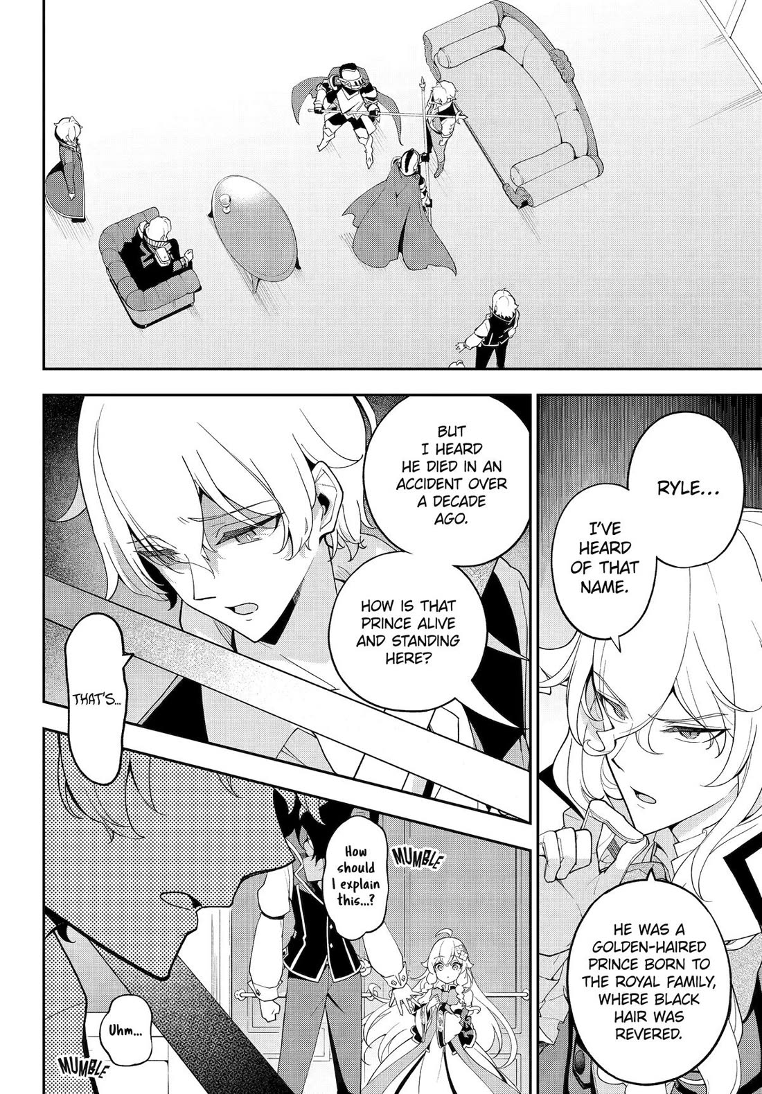 Dad is a Hero, Mom is a Spirit, I'm a Reincarnator chapter 78 page 14
